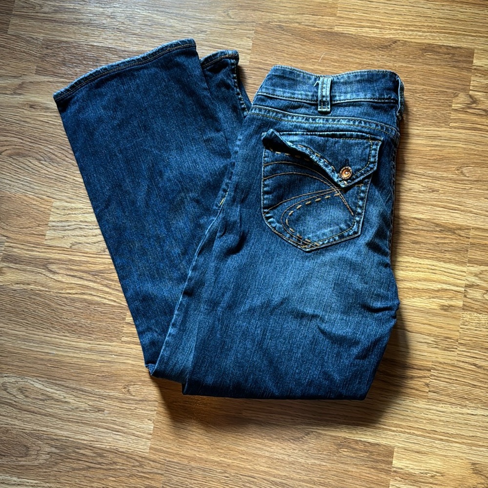 Silver jeans